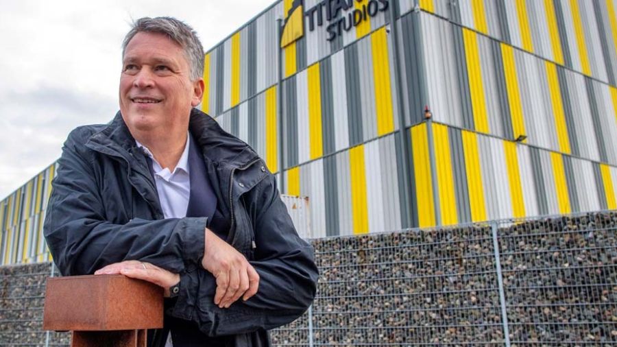 Belfast: des chantiers navals à la production de films