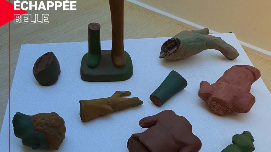 « L’envers du décor » à la Galerie Janine Rubeiz