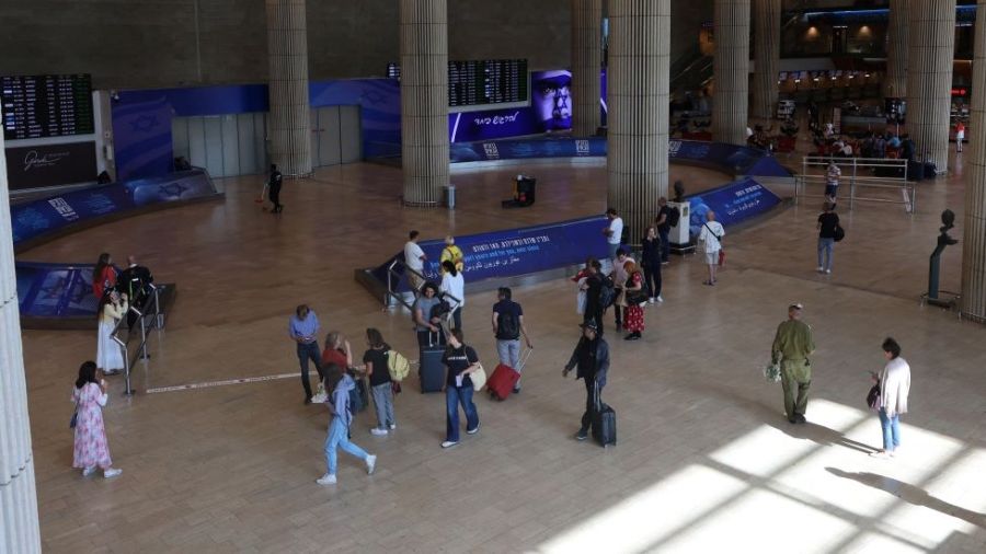 Tel Aviv: L'aéroport Ben Gourion opérationnel malgré des tirs du Hezbollah