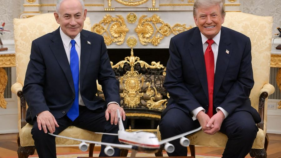 À Washington, «la meilleure des conversations» entre Trump et Netanyahou pour faire front contre l'Iran