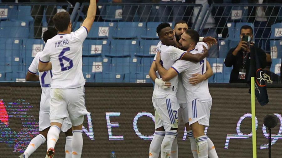 Benzema et Valverde raflent le clasico et hissent le Real en finale de la Supercoupe d’Espagne