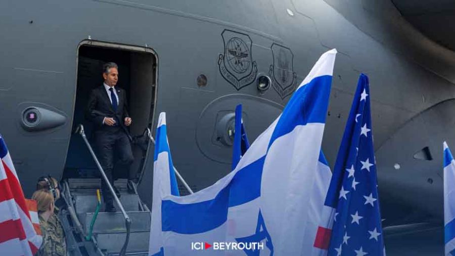 Cessez-le-feu à Gaza: Blinken arrive en Israël