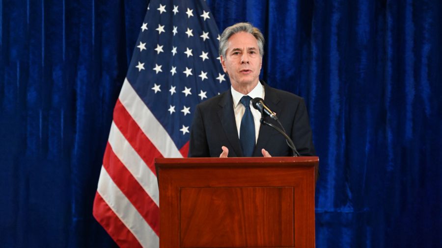 Blinken réaffirme le soutien des États-Unis au Liban