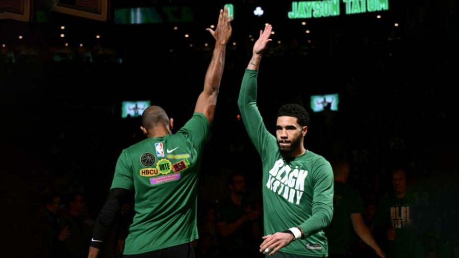 NBA: Boston déroule sa force collective contre Memphis