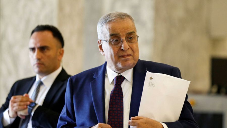 Bou Habib rencontre le conseiller de Biden au Moyen-Orient
