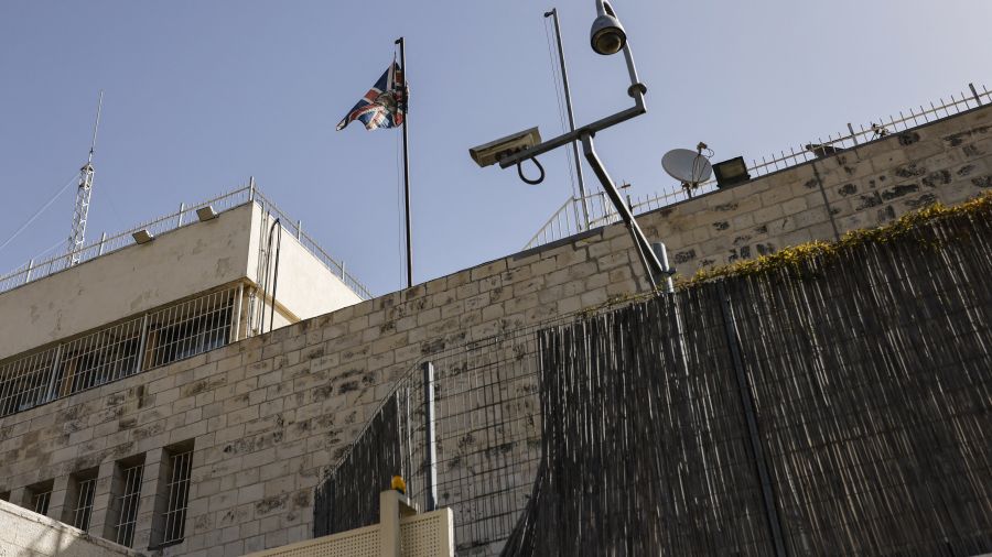 Israël réduit drastiquement la présence diplomatique britannique à Jérusalem-Est