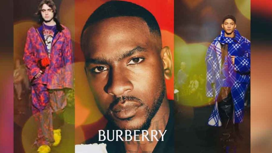 Défilé: À Londres, Burberry imprime sa marque