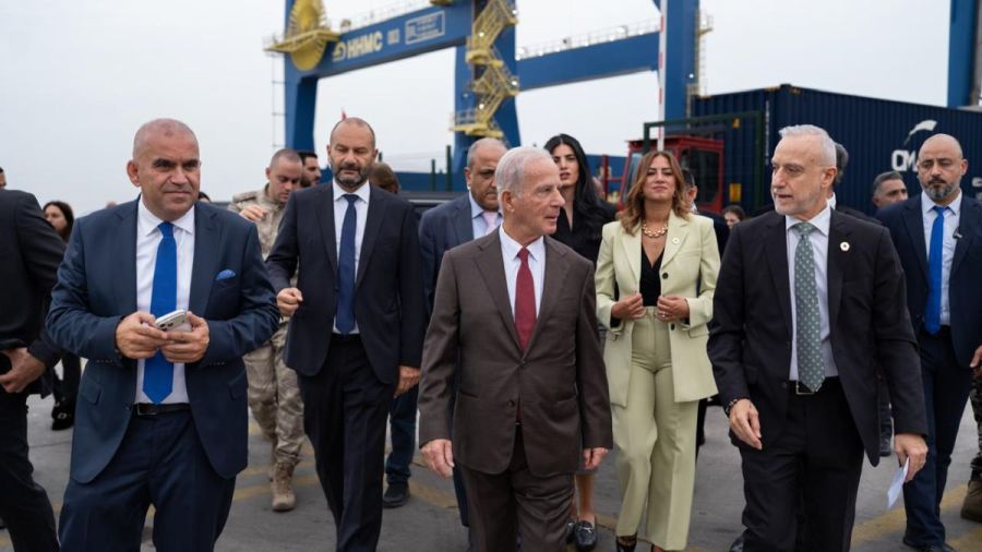 Michel Issa salue le potentiel de développement du port de Tripoli