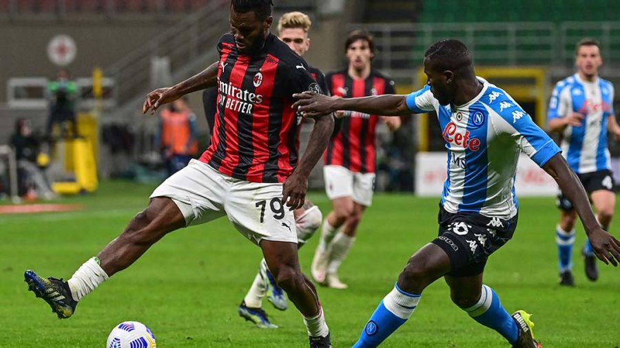 Calcio: Milan-Naples, comme un avant-goût de Coupe d'Afrique