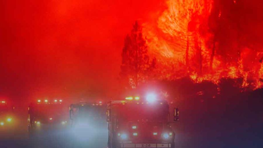 «Park Fire» continue de ravager la Californie
