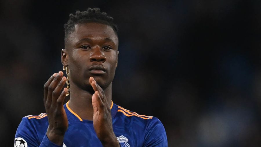 Camavinga, premier titre majeur en vue au Real Madrid