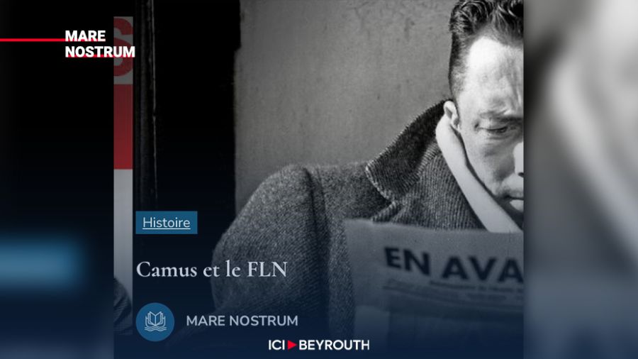 «Camus et le FLN», une fresque signée Tarik Djerroud