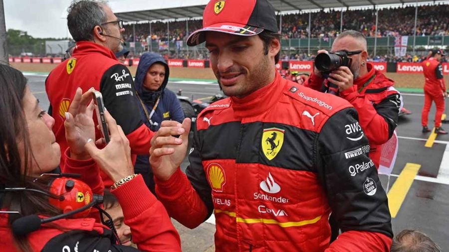 GP de Grande-Bretagne: enfin la pole pour Sainz