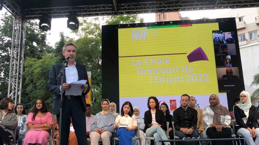Nathan Devers remporte le Choix Goncourt de l'Orient