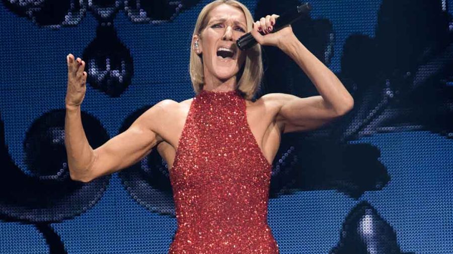 Céline Dion toujours incapable de monter sur scène…