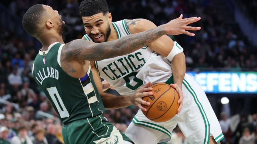 NBA: journée de gala pour Jokic, LeBron, Tatum et Curry