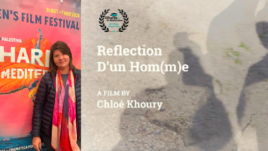 "Reflection d’un Hom(m)e" de Chloé Khoury projeté au Portugal