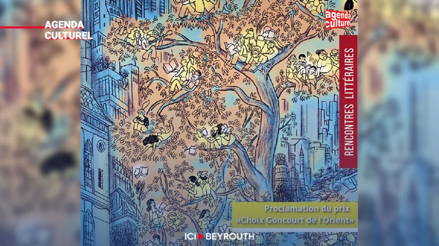 Choix Goncourt de l'Orient: la 11e édition est lancée!
