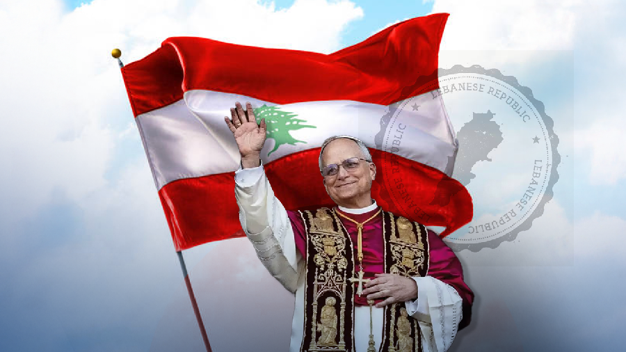 Un timbre pour une visite historique: le Liban célèbre le pape Léon XIV