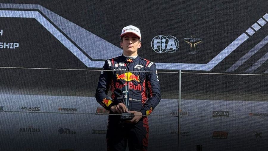 Christopher Feghali, l’étoile montante du sport automobile libanais