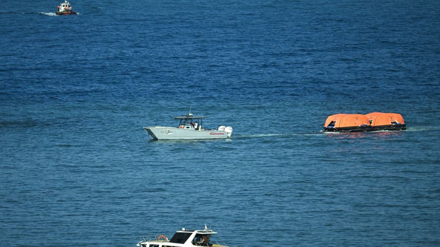 Chypre du Nord: le bilan du naufrage d'un ferry passe à 12 morts, 16 disparus