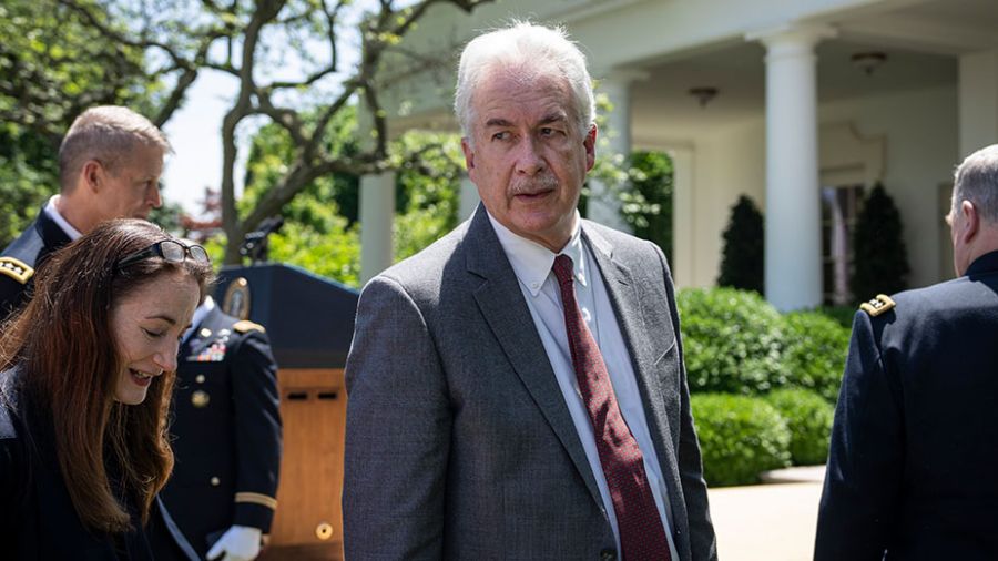 Le chef de la CIA s'est secrètement rendu à Pékin en mai
