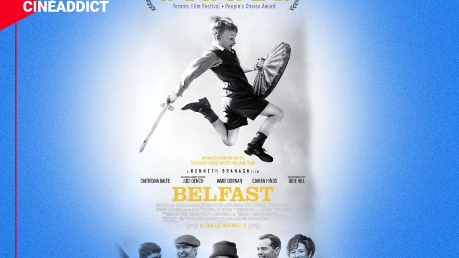 Quelques suggestions pour janvier et un film: “Belfast”