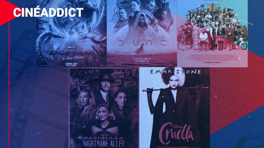 Cinéma : le Top 5 des meilleurs films de 2021