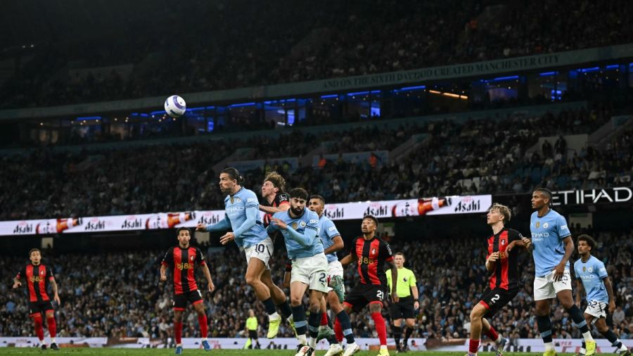 Manchester City sur le podium, avec Rodri de retour