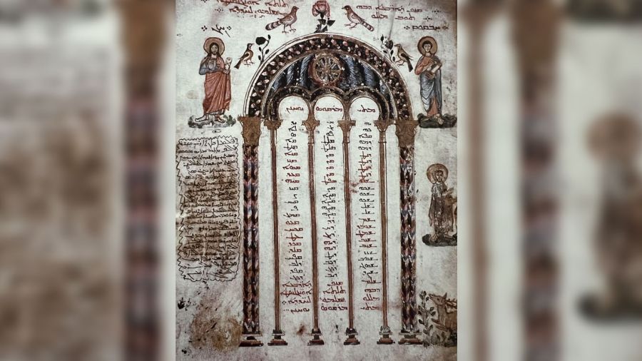 Le Codex Rabulensis (3/3)