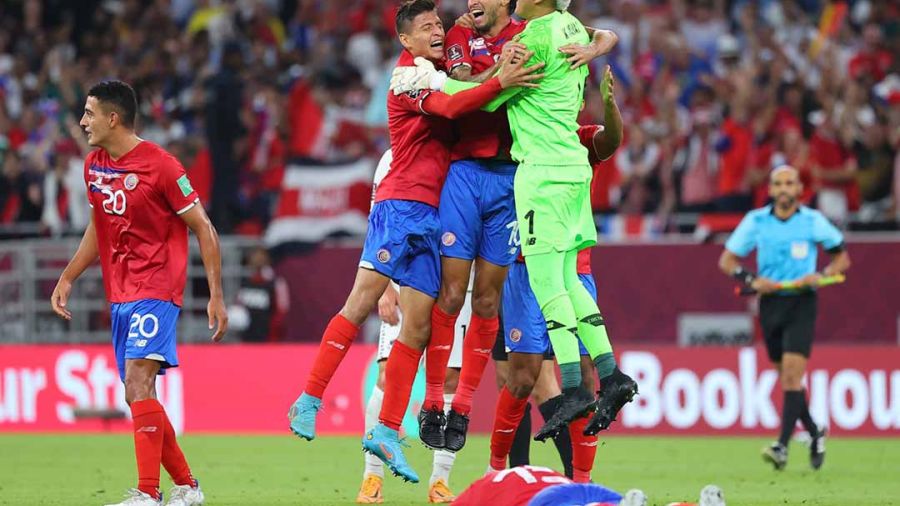 Le Costa Rica dernier qualifié pour le Mondial-2022
