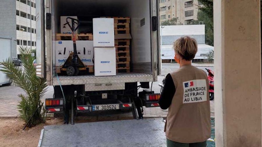 Covid-19 - l’ambassade de France fait don de 500.000 doses du vaccin Pfizer au Liban