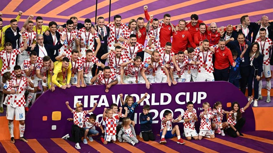 La Croatie et Modric privent le Maroc du podium