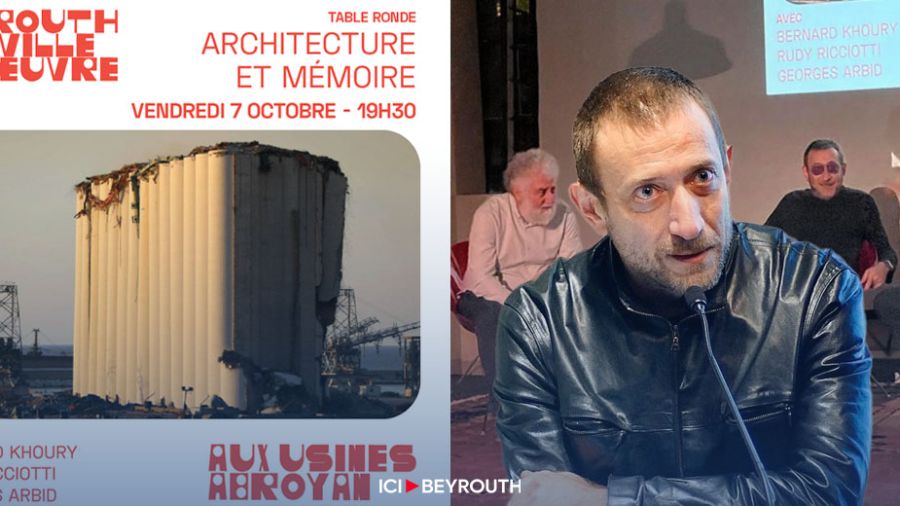 Bernard Khoury porte l’architecture dans ses gènes