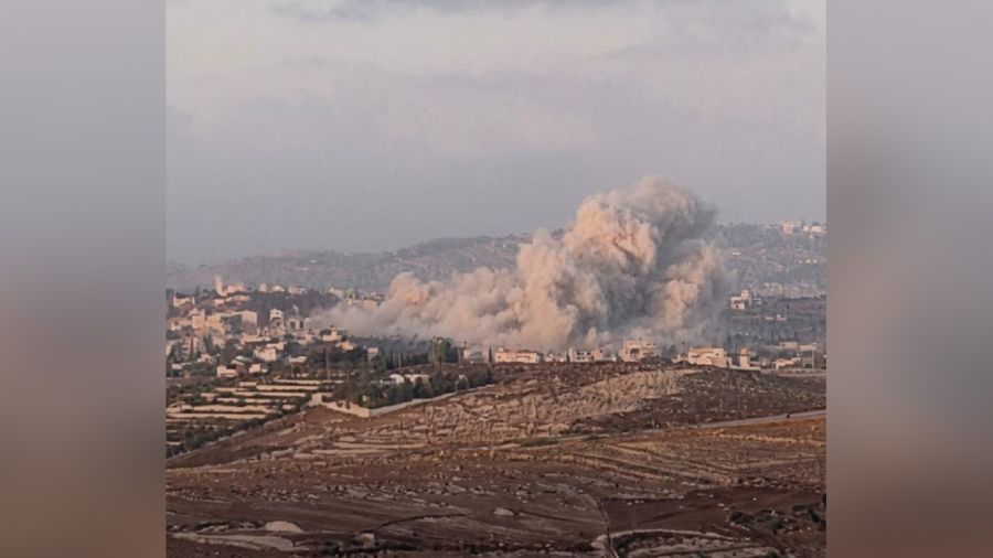 Combats et puissantes explosions secouent le Liban-Sud