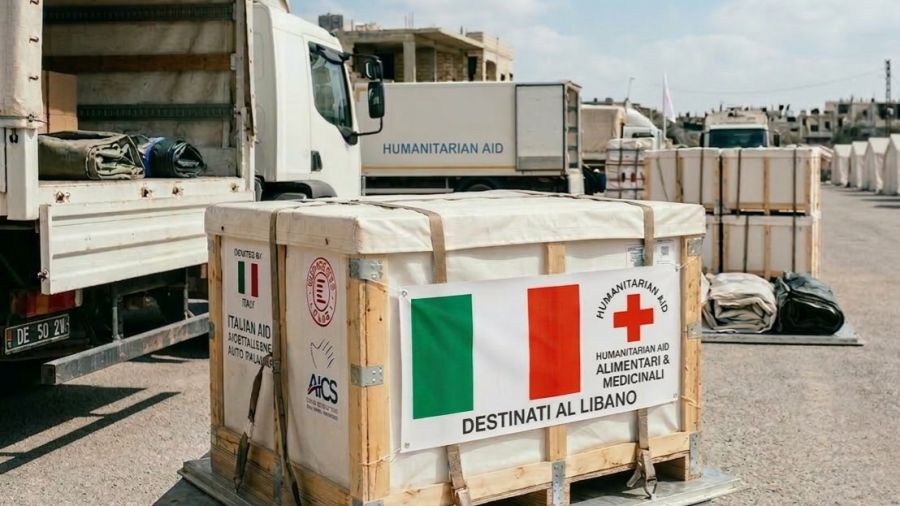 L’Italie annonce une nouvelle contribution humanitaire au Liban