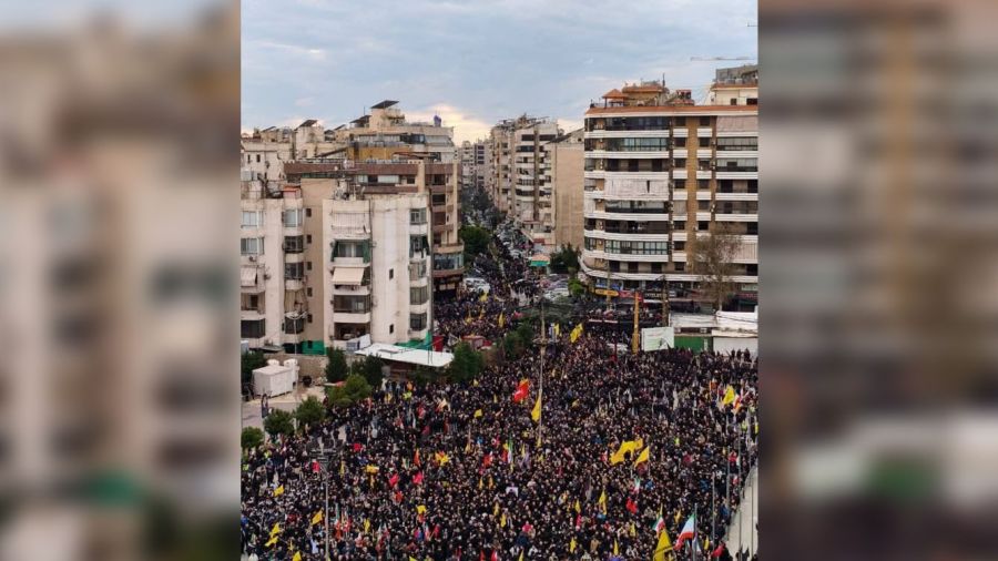 Banlieue sud: rassemblement en hommage à Khamenei