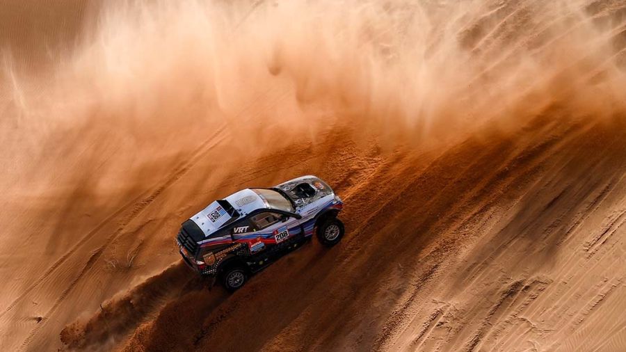 Dakar 2022 : Al-Attiyah quadruple, Sunderland double