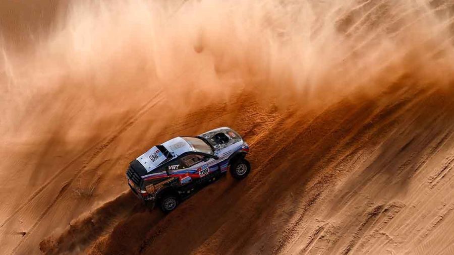 Dakar 2022: Al-Attiyah et Barreda, les récidivistes