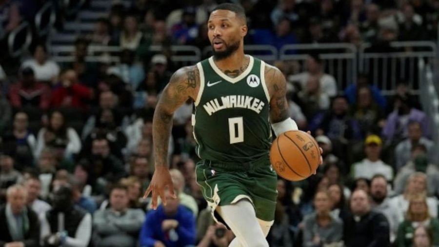 NBA: Lillard flambe et gagne contre Philadelphie pour sa première avec les Bucks
