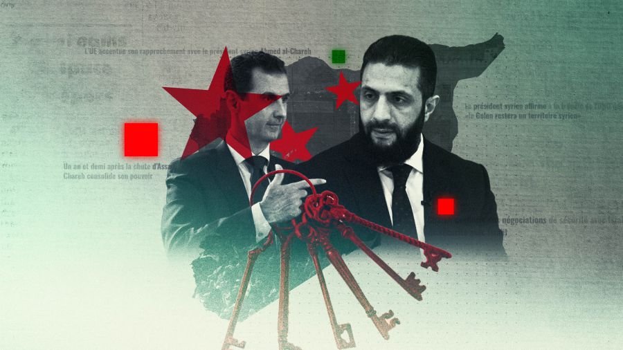 D’Assad à Chareh, les clefs du pouvoir dans une seule main?