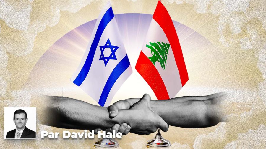 "Il serait temps pour la paix libano-israélienne" par David Hale 