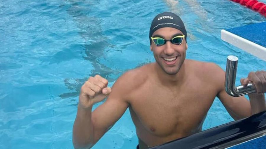 JO-2024 - Natation: Simon Doueihy échoue aux séries des 100m