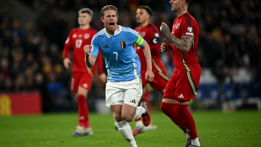 Mondial-2026: victorieuse des Gallois, la Belgique fait un grand pas vers l'Amérique