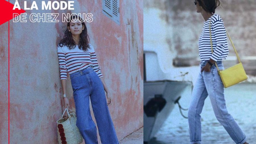 La marinière: l’incontournable des tendances du printemps