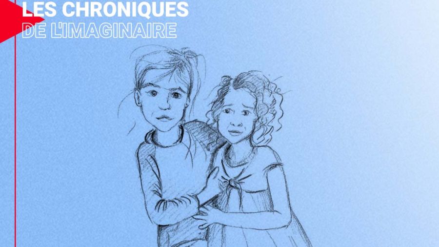 Le regard de Melek et Warda