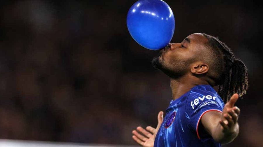 Angleterre: triplé de Nkunku avec Chelsea en Coupe de la Ligue