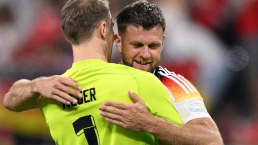 Euro-2024: l'Allemagne première, la Suisse en huitièmes, grosse frayeur pour le Hongrois Varga