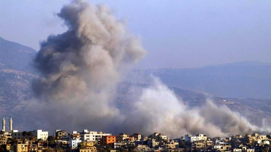 Escalade de la violence dimanche à travers le Liban