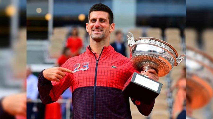 ATP: Djokovic de retour au sommet, Nadal disparaît du Top 100